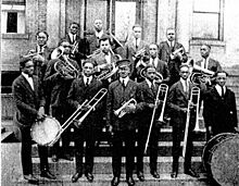 Simmons College of Kentucky (school band - 1922)
