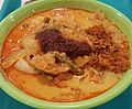 Singapore T3 Kopitiam - Lontong (cropped)