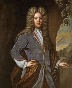Sir John Aubrey, 3rd Baronet