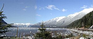 Skeena River at Telegraph Point