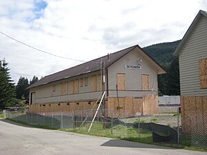 Skykomish, WA railway station 01