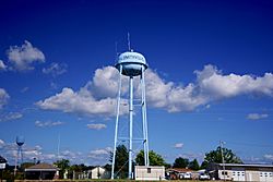 Water tower in Smithville