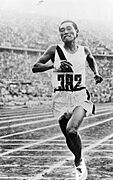 Sohn Kee-chung (Kitei Son) Marathon 1936 Summer Olympics