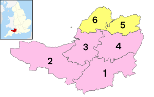 Somerset numbered districts 2019