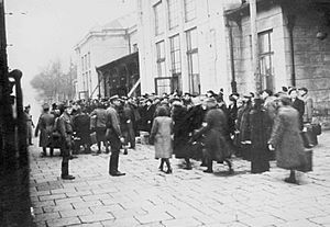 Sosnowiec Ghetto liquidation