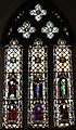South aisle east window, All Saints' Church, North Street, York