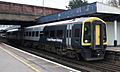 Southampton Central - SWR 158887 Salisbury service