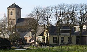 Spaarnwoude town centre