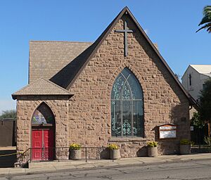 St. John Episcopal (Globe, Arizona) from SE 2