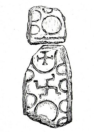 St. Kentigern's Church Aspatria, Swastika Fragment