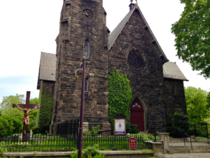 St. Peter's Church, Chapel and Cemetery Complex IMG 1921 HLG
