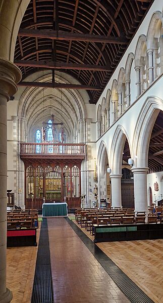 St John's view down nave