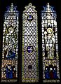 St Michael and St John window, All Saints' Church, North Street, York