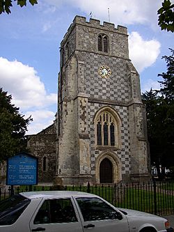 St Nicholas's Church, Barton in the Clay - geograph.org.uk - 86211