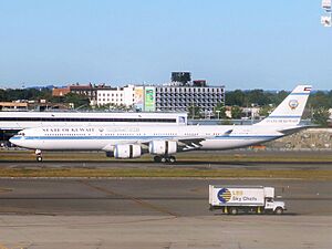 State of Kuwait Airbus A340-542 9K-GBA