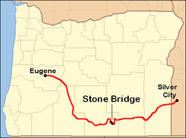 Stone Bridge and Oregon Central Military Road
