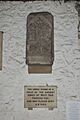 Stratford Langthorne - Charnel stone