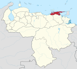 Sucre in Venezuela