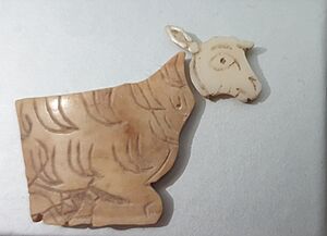 Sumerian Sheep Shell Plaque 27th BC