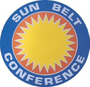 Sun Belt Conference very old logo