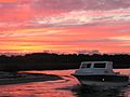 Swan River, Long Island Sunset