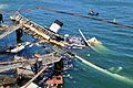Sydney ferry BARAGOOLA submerged at Balls Head by Anton Leddin 03
