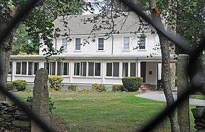 TAYLOR-CHASE-SMYTHE HOUSE, MIDDLETOWN, NEWPORT COUNTY, RI