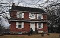 THOMAS HOLLINSHEAD HOUSE, MARLTON, BURLINGTON COUNTY
