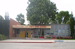 Taft High School Woodland Hills