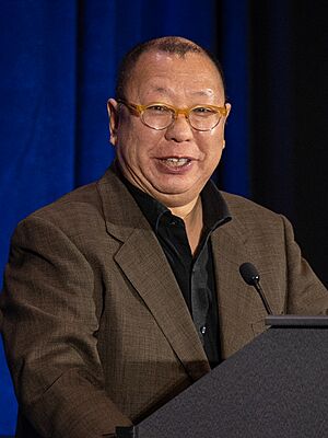 Takashi Tezuka GDC 2024 2 (cropped).jpg