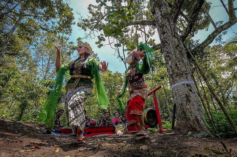 Tari Lengger Temanggungan