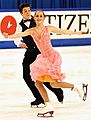 Tessa Virtue and Scott Moir at the Junior Worlds in 2005