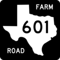 Texas FM 601