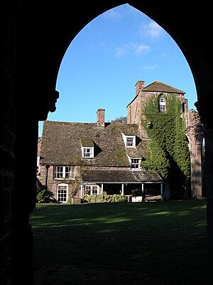 The Abbey Hotel, Llanthony - geograph.org.uk - 274816