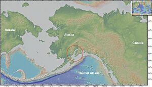 The Cook Inlet Basin Location