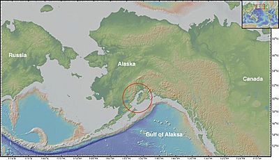 The Cook Inlet Basin Location