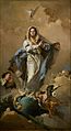 The Immaculate Conception, by Giovanni Battista Tiepolo, from Prado in Google Earth