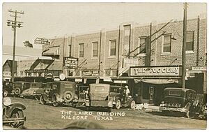 The Laird Building, Kilgore, Texas (7415448254)
