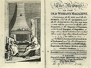 The Midwife titlepage