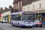The One - Bus to Glasgow in Alexandria