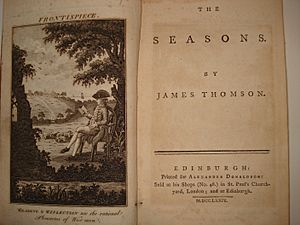 The Seasons, by James Thomson (frontispiece)