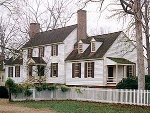 The Tucker House- Williamsburg