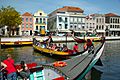 The river area with its Art Nouveau buildings and boat rides on barcos moliceiros for tourists