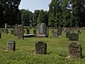 Three Pirate Graves, Thyatira Presbyterian Church Cemetery, Rowan County, NC