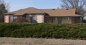 Tilley house (Ransom KS) from SSE 1