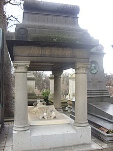 Tomb of Alexandre Dumas, fils