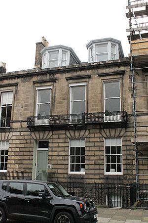 Townhouse at 15 Heriot Row, Edinburgh