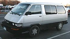 Toyota Van 1