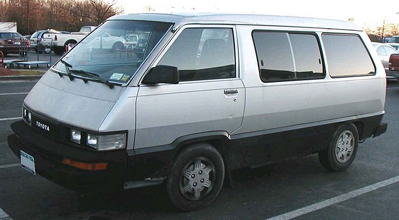 Toyota Van 1
