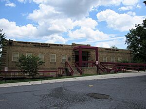 Trades Hall of National Training School for Women and Girls